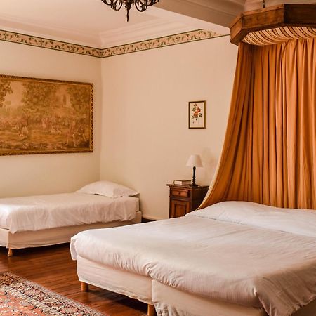 Hotel Logis - Chateau De Beauregard سانت-غيرونز المظهر الخارجي الصورة