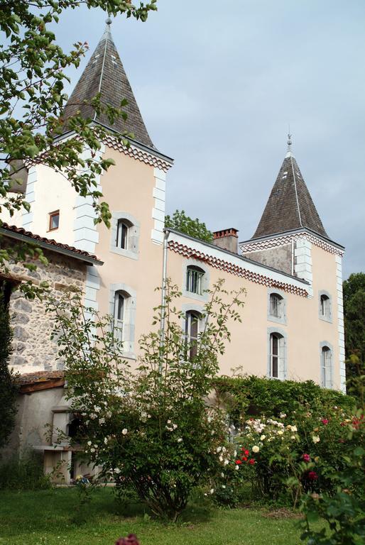 Hotel Logis - Chateau De Beauregard سانت-غيرونز المظهر الخارجي الصورة