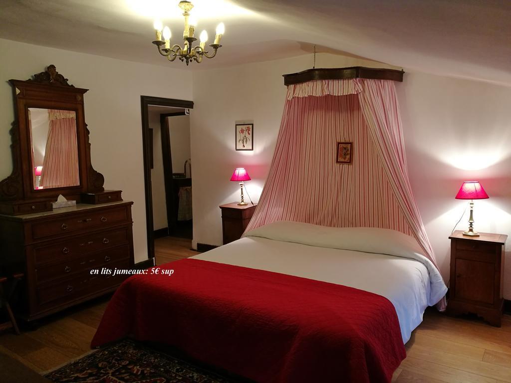 Hotel Logis - Chateau De Beauregard سانت-غيرونز المظهر الخارجي الصورة