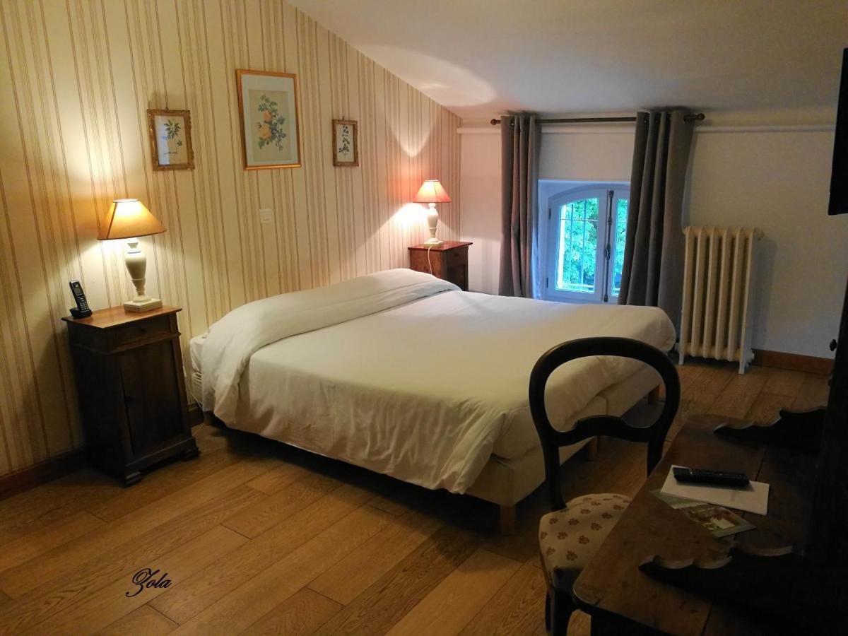Hotel Logis - Chateau De Beauregard سانت-غيرونز المظهر الخارجي الصورة